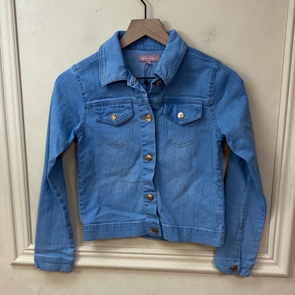 BCBGirls Jean Jacket size 12